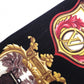 LOUIS VUITTON Twilly Bando BB Scarf, Silk, Black and Beige