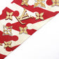 LOUIS VUITTON Twilly Bando BB Scarf, Silk, Black and Beige