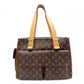 LOUIS VUITTON Multipli Cité Monogram Canvas Shoulder Bag