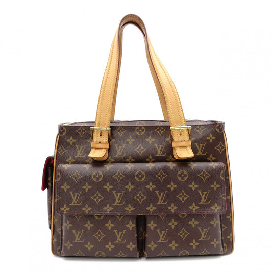 LOUIS VUITTON Multipli Cité Monogram Canvas Shoulder Bag