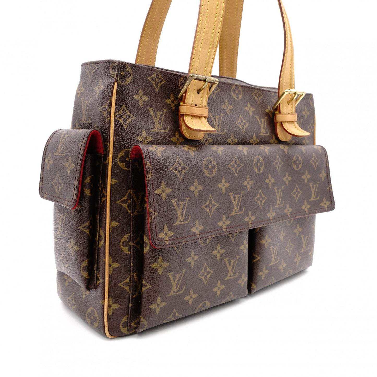 LOUIS VUITTON Multipli Cité Monogram Canvas Shoulder Bag