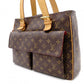 LOUIS VUITTON Multipli Cité Monogram Canvas Shoulder Bag