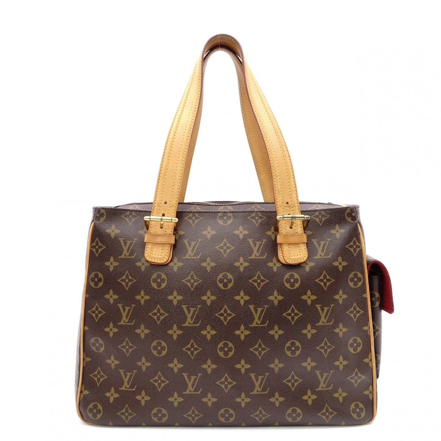 LOUIS VUITTON Multipli Cité Monogram Canvas Shoulder Bag