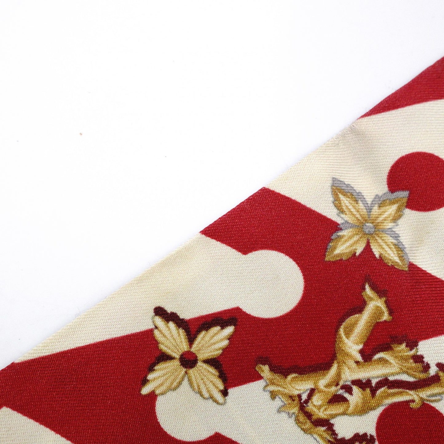 LOUIS VUITTON Twilly Bando BB Scarf, Silk, Black and Beige