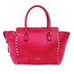 Valentino Garavani Stud Handbag Pink Leather 2-Way Shoulder 7-12-853
