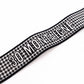 Christian Dior 30 Montaigne Shoulder Strap Canvas/Leather Black/White Antique Gold Hardware