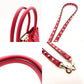 Valentino Garavani Stud Handbag Pink Leather 2-Way Shoulder 7-12-853