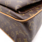 LOUIS VUITTON Multipli Cité Monogram Canvas Shoulder Bag