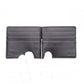 GUCCI Shima Bifold Wallet, Leather, Black, Men's, Card Case, Silver Hardware, GG Logo