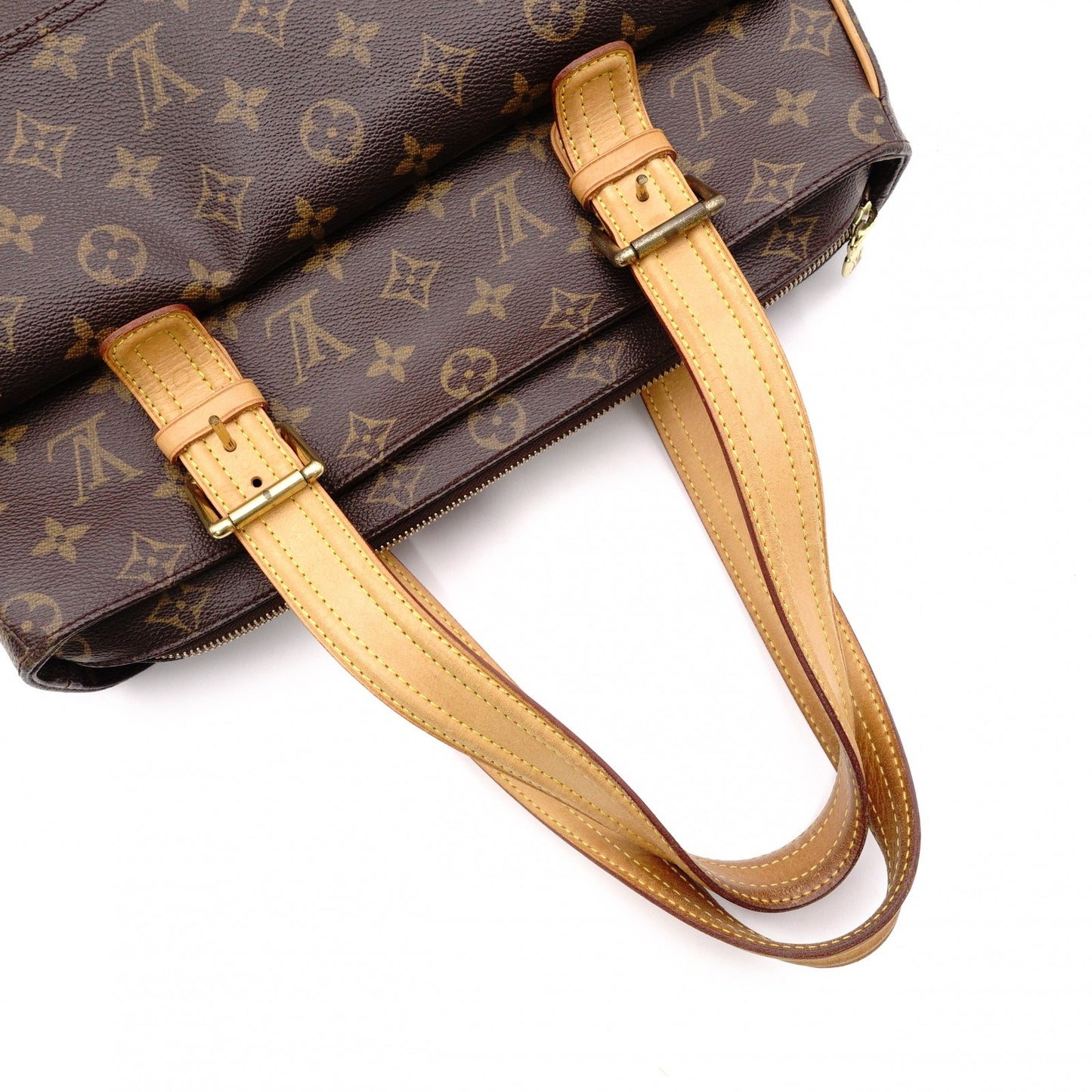 LOUIS VUITTON Multipli Cité Monogram Canvas Shoulder Bag