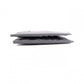 FENDI Zucca Bifold Wallet, Leather, Black, Men's, Gray, FF Logo