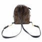 FENDI Mini Backpack Zucca Backpack Brown