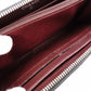CHANEL Lambskin Coco Logo Matelassé Long Wallet, Leather, Black, Pull (Non-Genuine), Silver Hardware