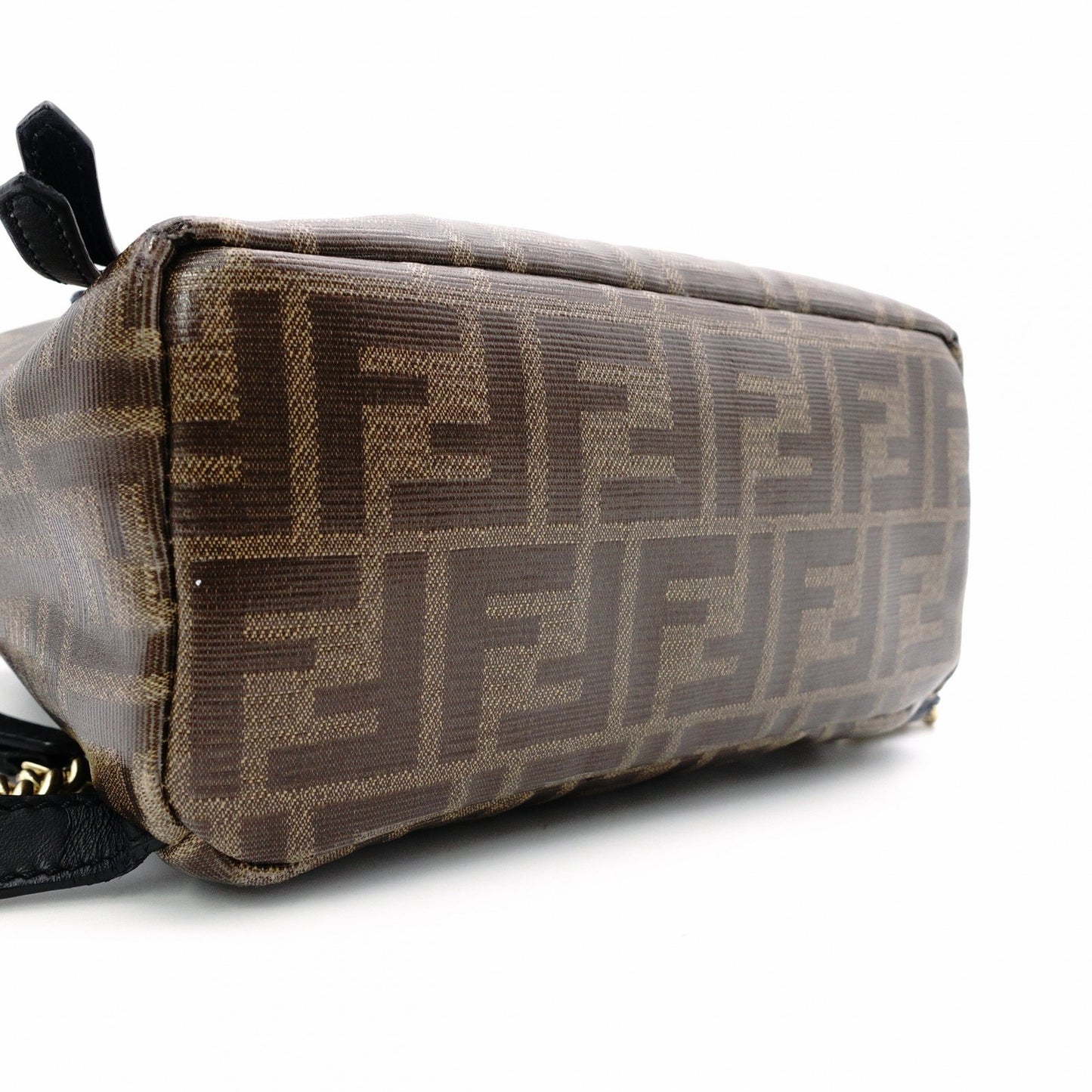 FENDI Mini Backpack Zucca Backpack Brown