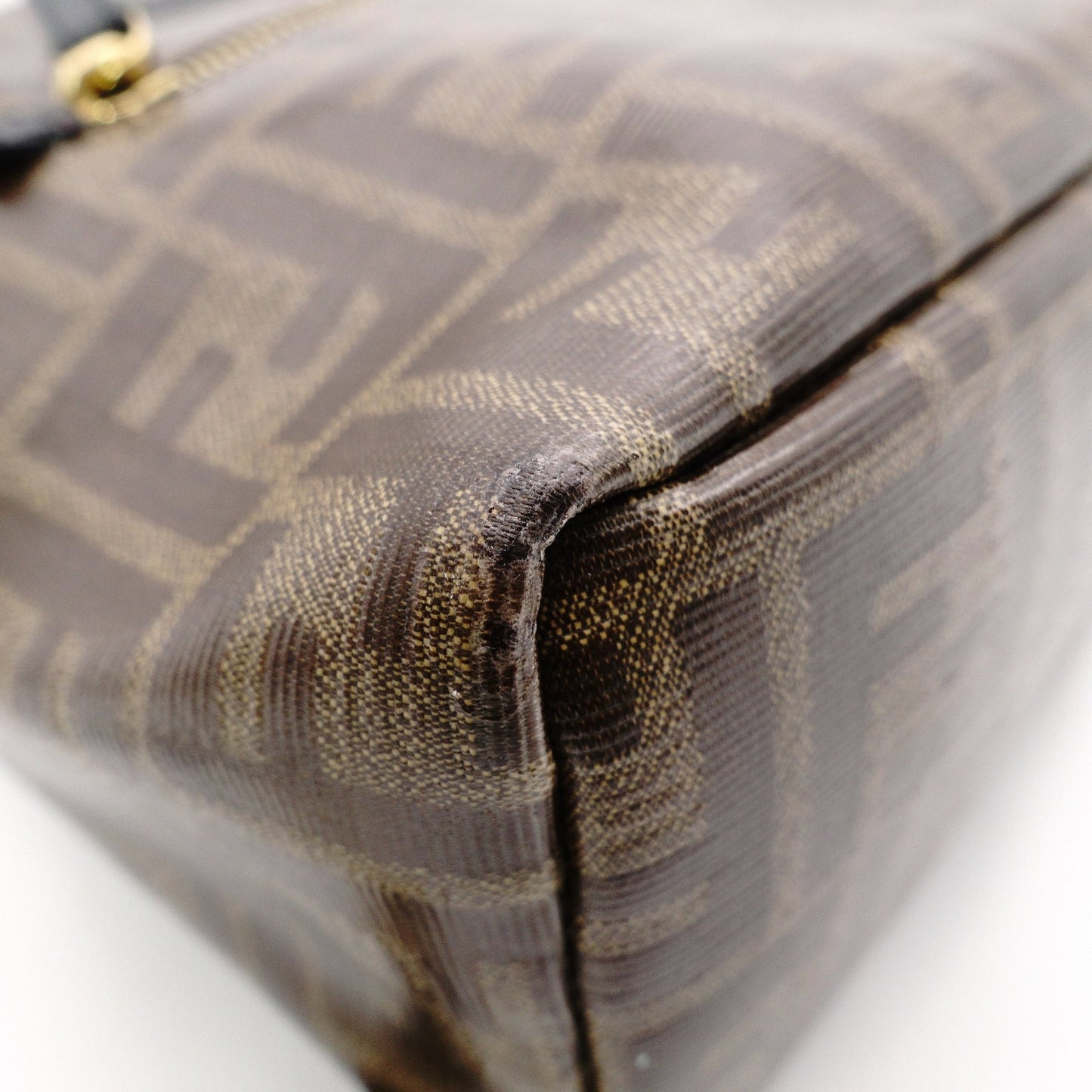FENDI Mini Backpack Zucca Backpack Brown