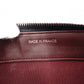 CHANEL Lambskin Coco Logo Matelassé Long Wallet, Leather, Black, Pull (Non-Genuine), Silver Hardware