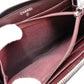 CHANEL Lambskin Coco Logo Matelassé Long Wallet, Leather, Black, Pull (Non-Genuine), Silver Hardware