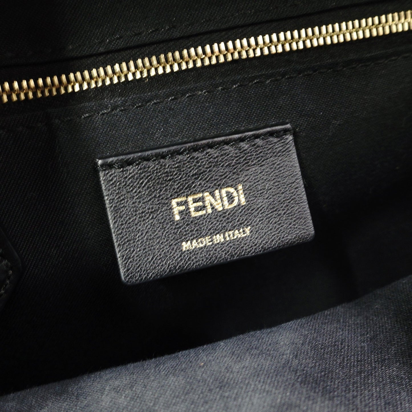 FENDI Mini Backpack Zucca Backpack Brown