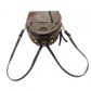 FENDI Mini Backpack Zucca Backpack Brown