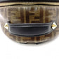 FENDI Mini Backpack Zucca Backpack Brown