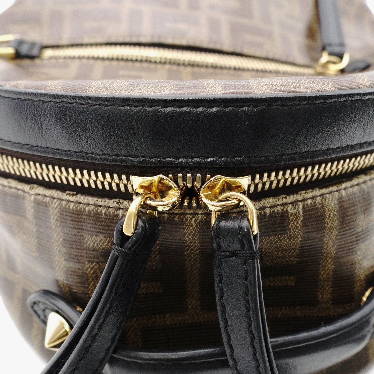 FENDI Mini Backpack Zucca Backpack Brown