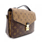 LOUIS VUITTON Pochette Métis MM Monogram Reverse Brown 2-Way