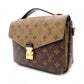 LOUIS VUITTON Pochette Métis MM Monogram Reverse Brown 2-Way
