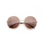 GUCCI Bee Sherry Line Sunglasses, Plastic, Brown, Unisex