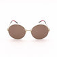 GUCCI Bee Sherry Line Sunglasses, Plastic, Brown, Unisex