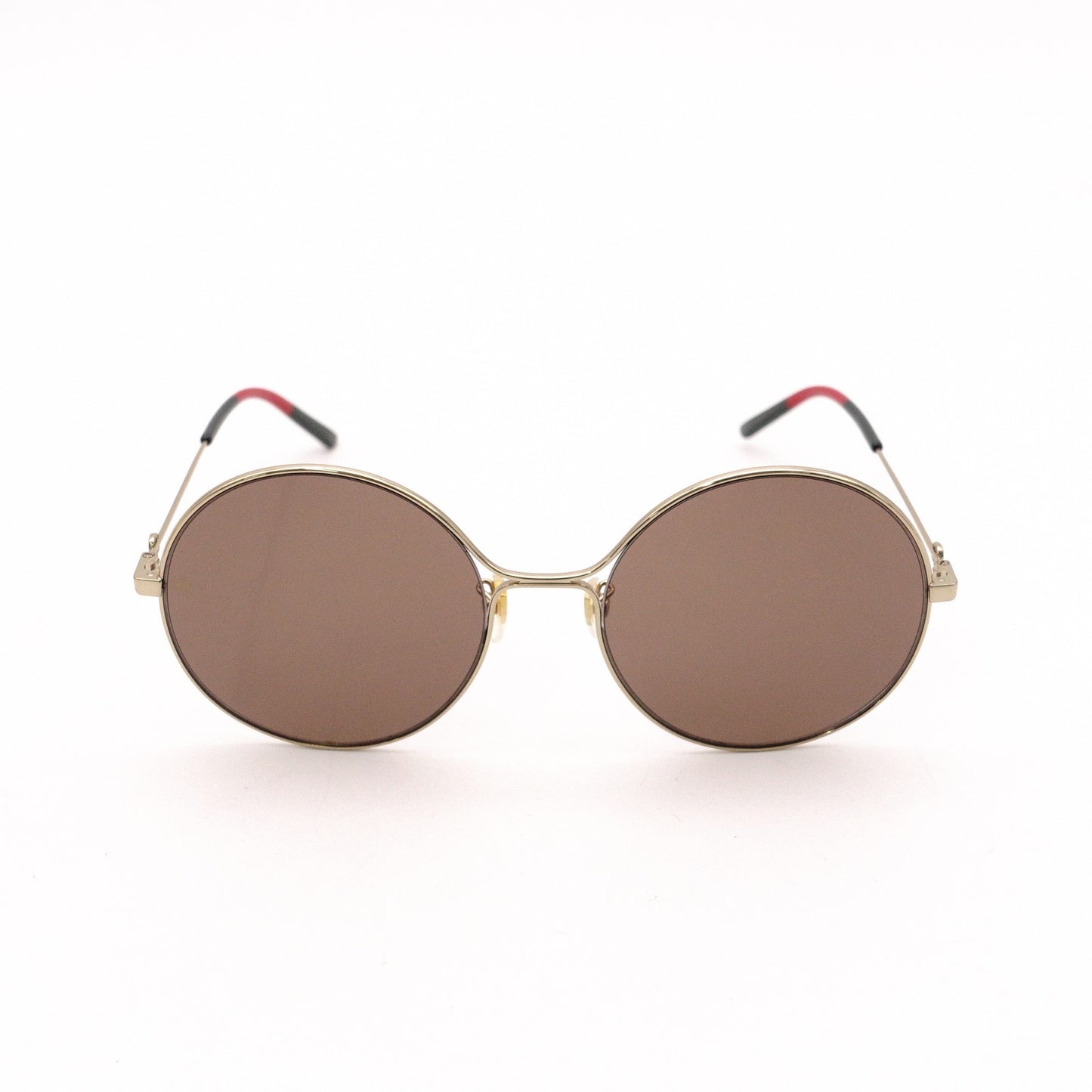 GUCCI Bee Sherry Line Sunglasses, Plastic, Brown, Unisex