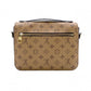 LOUIS VUITTON Pochette Métis MM Monogram Reverse Brown 2-Way