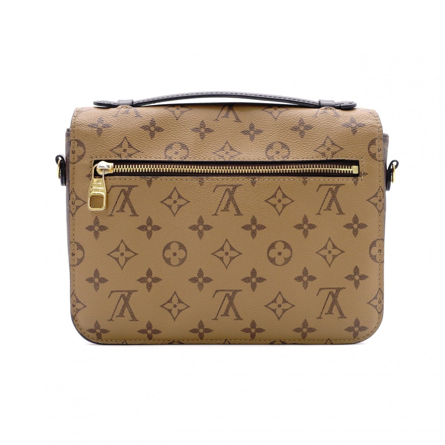 LOUIS VUITTON Pochette Métis MM Monogram Reverse Brown 2-Way