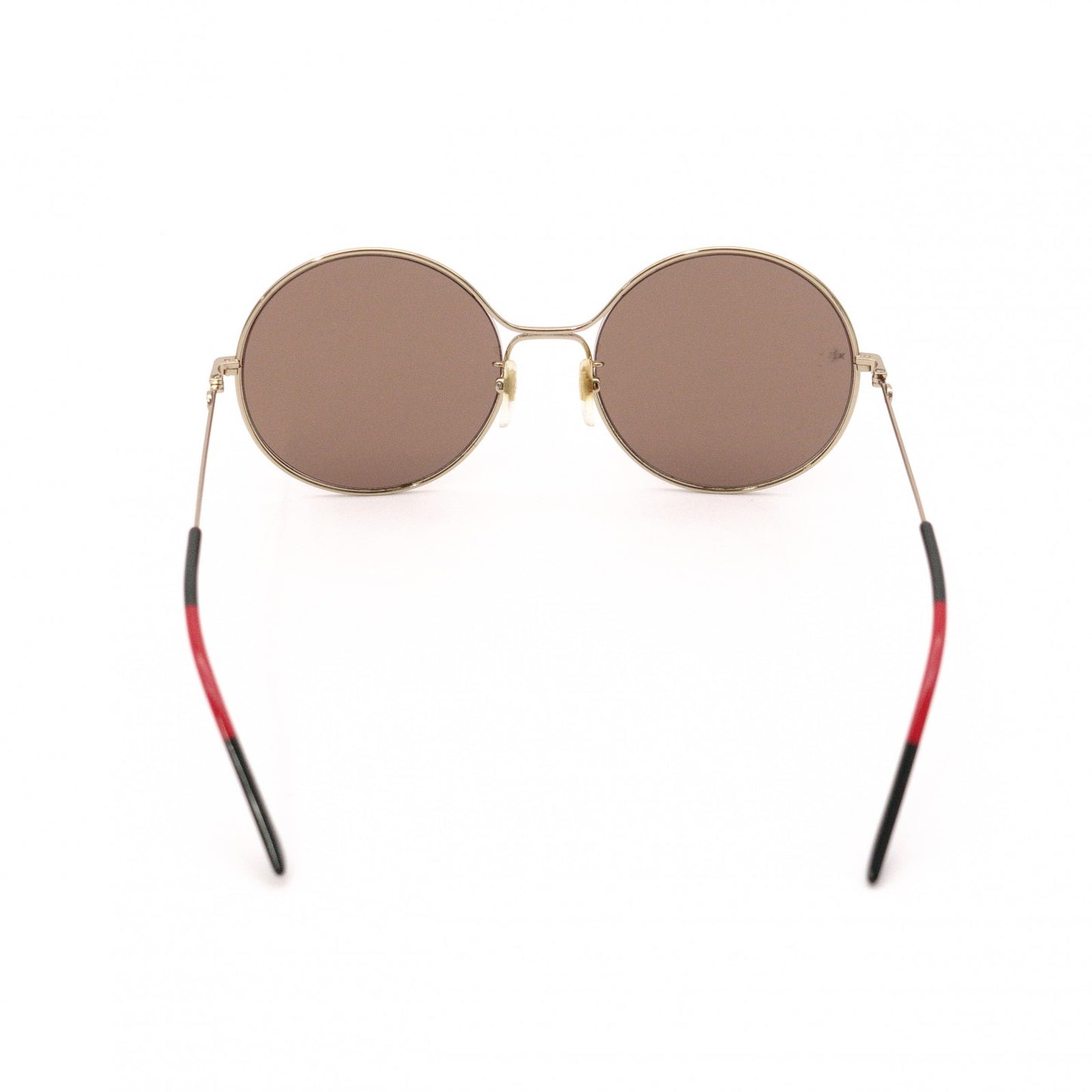 GUCCI Bee Sherry Line Sunglasses, Plastic, Brown, Unisex