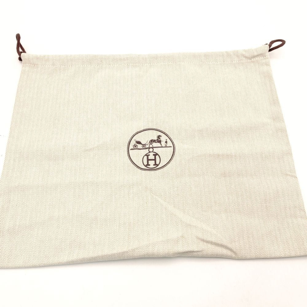 HERMES Flocon sneakers leather/Mouton black USED Women