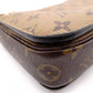 LOUIS VUITTON Pochette Métis MM Monogram Reverse Brown 2-Way
