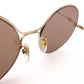 GUCCI Bee Sherry Line Sunglasses, Plastic, Brown, Unisex