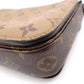 LOUIS VUITTON Pochette Métis MM Monogram Reverse Brown 2-Way