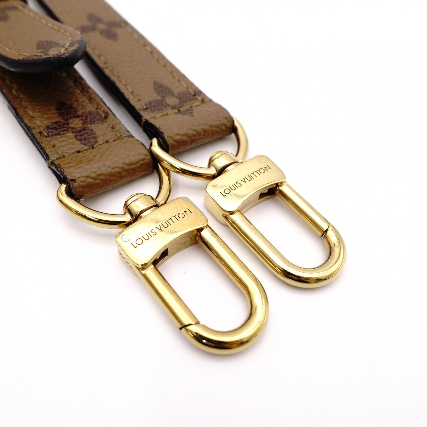 LOUIS VUITTON Pochette Métis MM Monogram Reverse Brown 2-Way