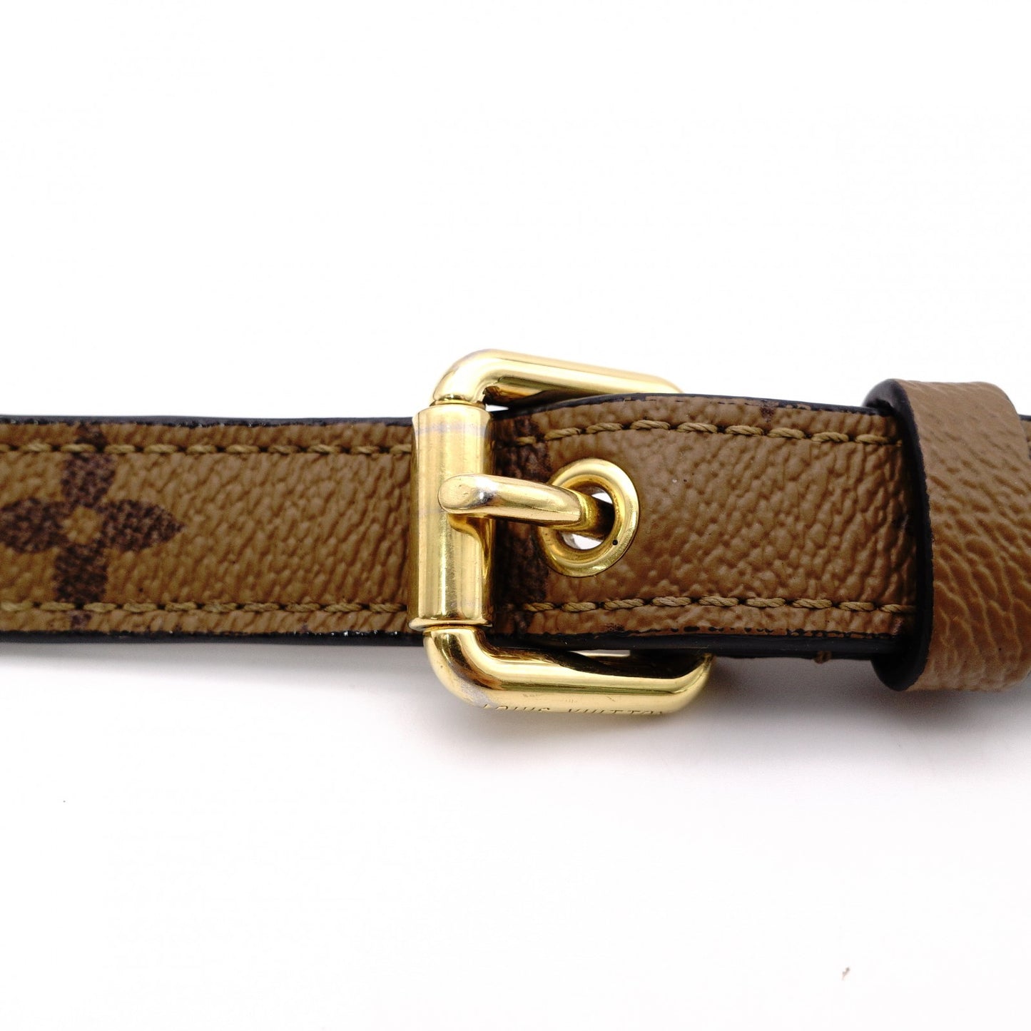 LOUIS VUITTON Pochette Métis MM Monogram Reverse Brown 2-Way