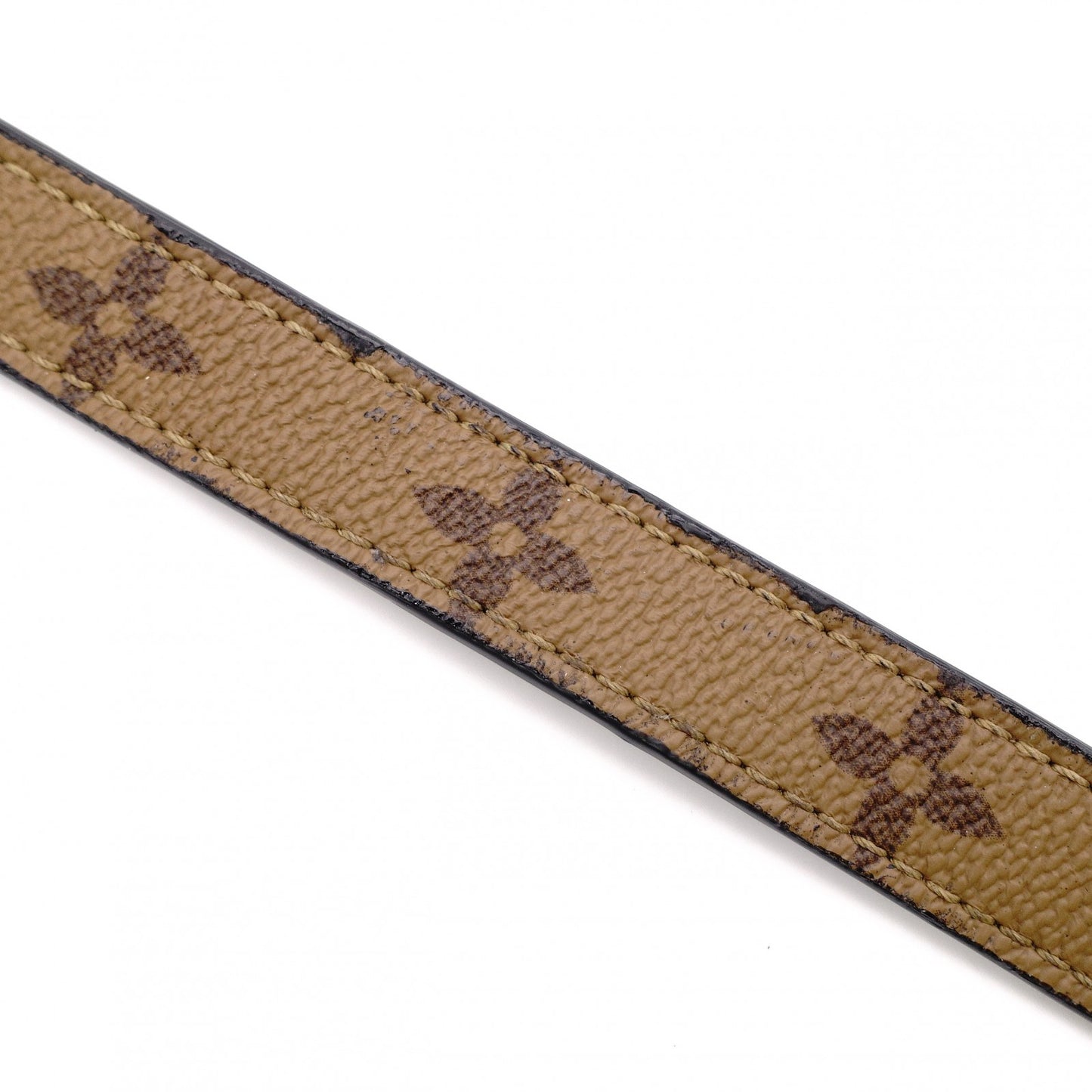 LOUIS VUITTON Pochette Métis MM Monogram Reverse Brown 2-Way