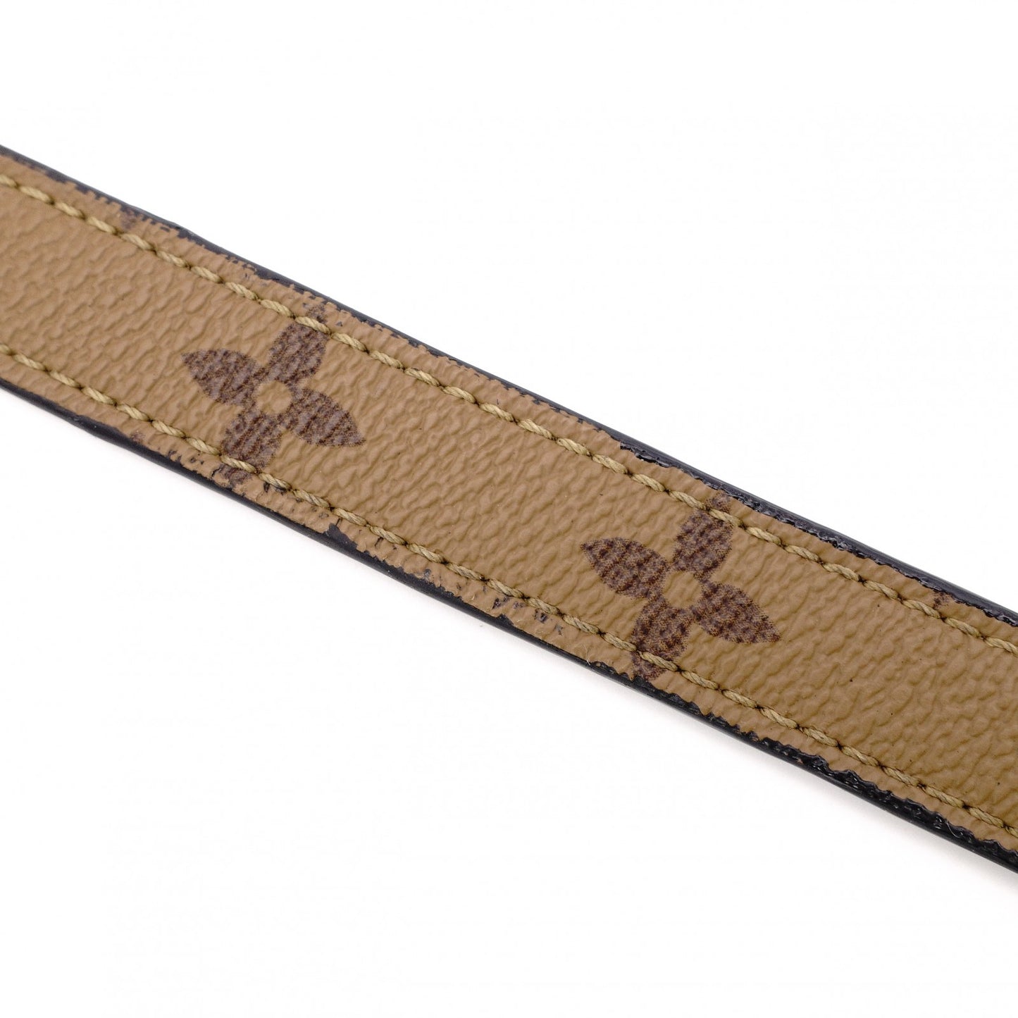 LOUIS VUITTON Pochette Métis MM Monogram Reverse Brown 2-Way