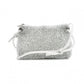 ANTEPRIMA Small Sempre Shoulder Bag, Chrome-Plated Iron, Clear