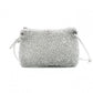 ANTEPRIMA Small Sempre Shoulder Bag, Chrome-Plated Iron, Clear