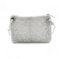 ANTEPRIMA Small Sempre Shoulder Bag, Chrome-Plated Iron, Clear