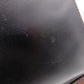YVES SAINT LAURENT Y-Cutout Tote Bag, Leather, Black and Orange, Vintage, Women's