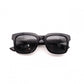 GUCCI Sunglasses, Plastic, Black, Unisex, Logo
