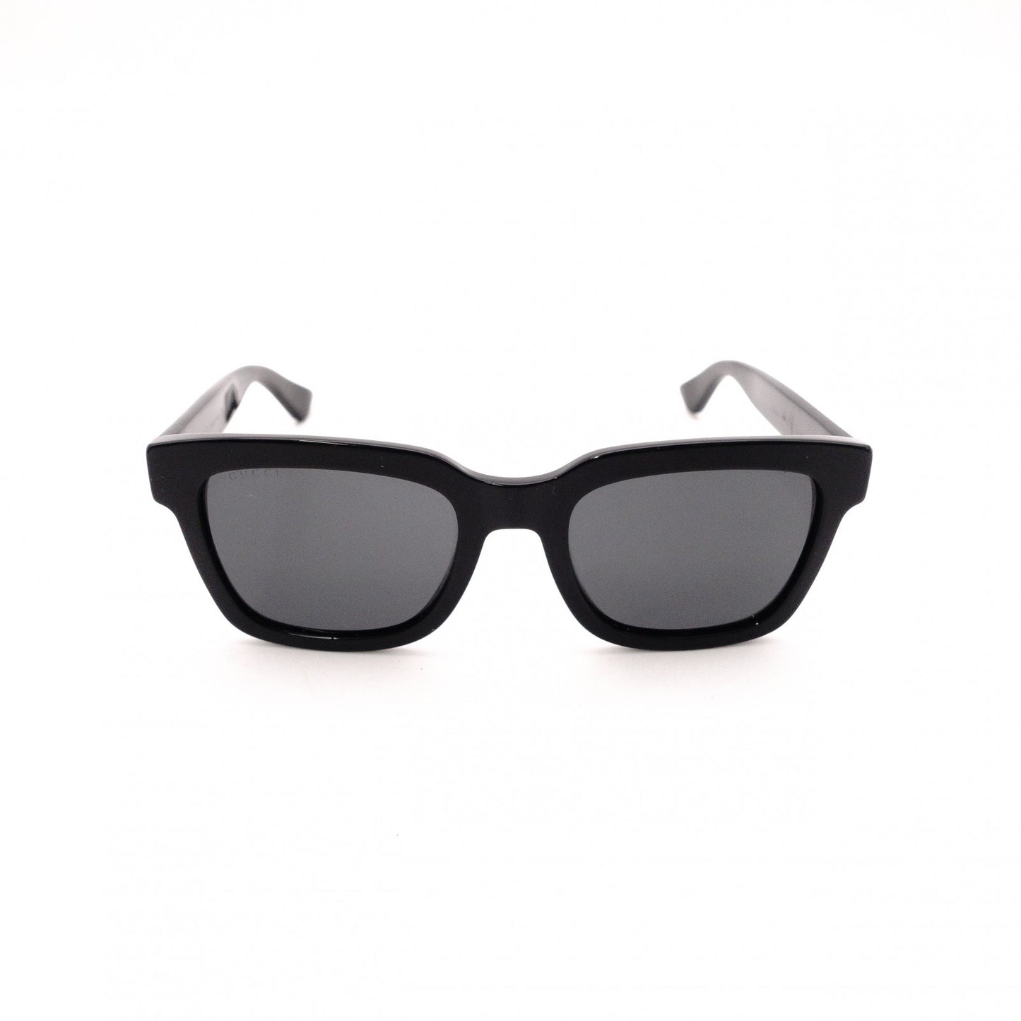GUCCI Sunglasses, Plastic, Black, Unisex, Logo
