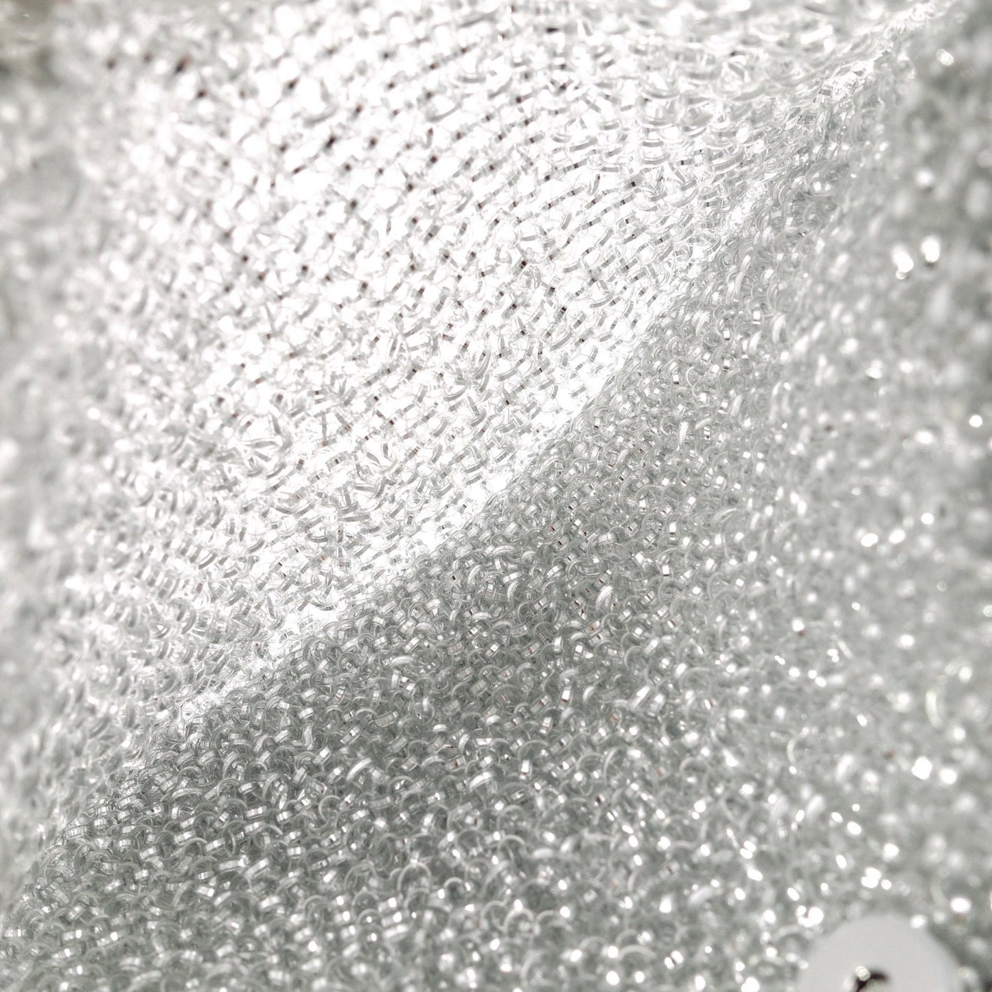 ANTEPRIMA Small Sempre Shoulder Bag, Chrome-Plated Iron, Clear