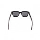 GUCCI Sunglasses, Plastic, Black, Unisex, Logo