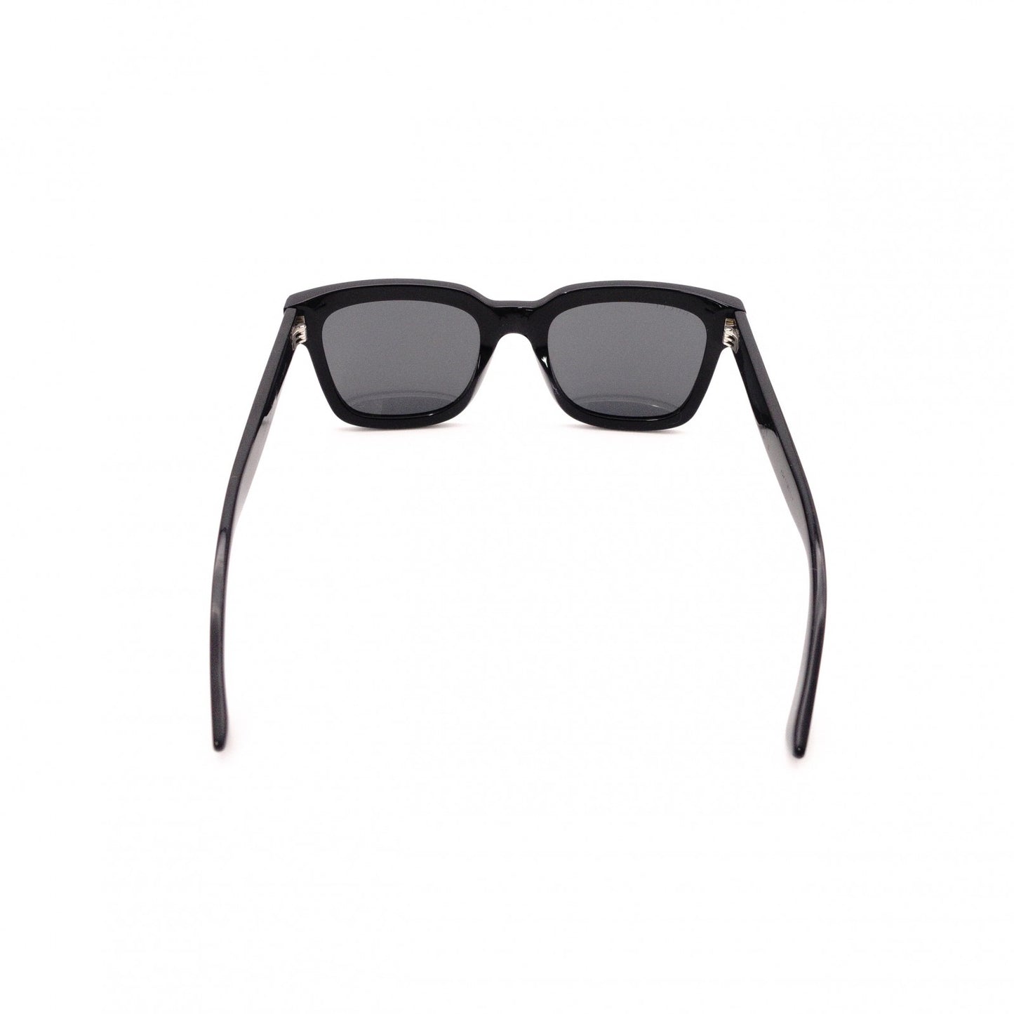 GUCCI Sunglasses, Plastic, Black, Unisex, Logo